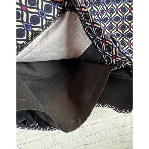 ADRIANNA PAPELL cotton stretch lined pencil straight skirt size 10 NWOT - Picture 8 of 10